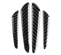 QMMMNH 4 Piezas Protector Puertas Coche Tiras,para Dacia Sandero 3/ Sandero Stepway III 2021-2023 2024 Evitar Golpes y Arañazos,Pegatinas Protectoras