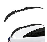 QMMMNH Alerón Trasero, para VW Passat B6 2005-2010 Spoiler Trasero Spoiler de Techo Alerón de Maletero,Maletero ala del Techo Tuning Accesorios,A/Glossy Black