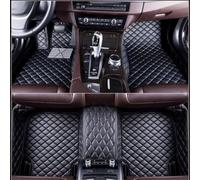 QMMMNH Alfombrillas de Coche Personalizadas,para MG ZS 2017-2023 2024 2025 Hybrid Cobertura Completa Moqueta Protección,Coche Protección Accesorios,A