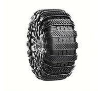 QMMMNH Cadenas neumáticos Nieve Coche,para Cupra Born (2021-),Antideslizantes y Resistentes,y Alta Seguridad,para Barro, Arena, Nieve, Hielo,D-Black 20pcs(Four Tires)