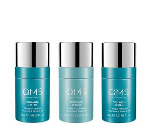 QMS Collagen + Exfoliant Set Strong 3 x 30 ml