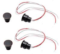 QMseller RC-36 NC+NO - Sensor de contacto magnético para ventana y puerta (2 unidades)