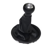 QMTVFSRH Cubierta para perilla de cambio de coche Para Berlingo III MK3 Para P&eugeot Para Partner Para Caja De Cambios Manual 5 Velocidades Pomo Cambio Marchas Funda Protectora(1)