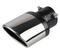 QMTVFSRH Escape Tubos Cola para Mercedes para B&ENZ A180 A200 A260 W203 W210 W211 AMG W204 C E S CLS CLK Silenciador De Escape De Coche Revestimiento De Tubo De Escape(2)