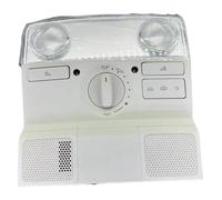 QMTVFSRH Luces Techo Interiores Coche Para VW Para Golf MK5 MK6 2004-2013 Para Jetta 2006-2017 Luz De Techo Delantera Lámparas Lectura Interior Del Coche