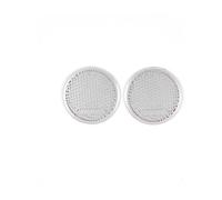 QMTVFSRH para Alfa para Romeo para Giulia 2017-2020 Embellecedor Rejilla para Bocina Puerta Coche Cubierta Altavoz Kit reparación Interior(Rear Door Horn Net)