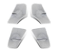 QMTVFSRH para CLS W218 CLS260 300 320 350 2012-2017 Embellecedor Audio Estéreo Panel Puerta Coche Kit reparación Interior