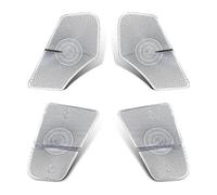 QMTVFSRH para CLS W218 CLS260 300 320 350 2012-2017 Pegatina para Panel Puerta Coche Embellecedor Audio Estéreo Kit reparación Interior