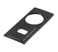QMTVFSRH para Focus MK4 2019-2020 Interruptor Elevalunas Manija Interior Puerta Cubierta Cuenco Faros Moldura Volante Kit reparación Interior(J)