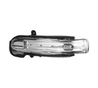 QMTVFSRH Retrovisor Luces Giro 1/2 Piezas Luz Señal Giro Espejo Trasero Para M&ercedes C Class W203 2004-2007 C160 C180 C200 C220 C230 C240 C270 C280 C320 C350 C55(Left)