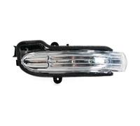 QMTVFSRH Retrovisor Luces Giro Luz De Posición Delantera Del Coche Lateral Espejo Retrovisor Giro Para B&ENZ W203 4 Puertas 2004 2005 2006 2007(Only 1 Right)