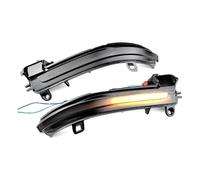 QMTVFSRH Retrovisor Luces Giro Luz Secuencial Espejo Lateral Con Intermitente Dinámico Para B&MW Serie 1, 2, 3, 4 F20 F21 F22 F23 F30 F31 F32 F33 F34 X1 E84 I3