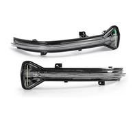 QMTVFSRH Retrovisor Luces Giro Para B&MW 5 6 7 8 3 Series G38 G30 G31 G11 G20 Para M5 Luz Intermitente Lateral Ámbar Para Espejo Retrovisor Coche(Pair)