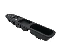 QMTVFSRH Ventanilla Elevalunas Coche Interruptor Eléctrico del Regulador Ventana Delantera Izquierda Lado Conductor para Peugeot 307 2000-2005 96351622XT