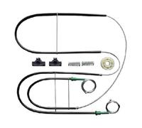 QMTVFSRH Ventanilla Elevalunas Coche para VW para Lupo 1998-2005 Kit De Reparación Regulador Ventana Clip Delantero Izquierdo