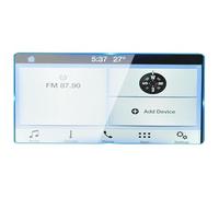 QMTVFSRH Virtual Cockpit Protector Pantalla Para Mondeo 2013 2014 2015 2017 2018 8" Protector Pantalla Navegación Película Protectora Vidrio Templado(Navigation Film 8" (Height 99mm))