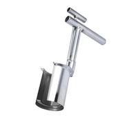QMVDOJR 1 Uds. Transplantador de plántulas de Acero Inoxidable, Semillas for Plantas y árboles frutales, Son convenientes for trasplantar Herramientas de jardinería