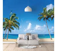 QMWZZV Papel Pintado de Pared 3D Empapelado Pegatina Mural Autoadhesivo Paisajes De Cielo Azul Y Mar DIY Para Hogar Telón de Fondo de TV Cocina Salón Moderna Decorativos Mural 150 x 105 cm