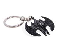 QMx Loot Crate September 2016 Batman 1989 Movie Batwing Keychain DieCast Metal Stealth Edition by