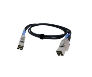 QNAP САВ-SAS20M-8644 2 m Black, Metallic