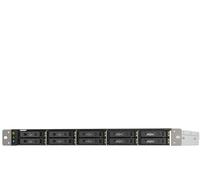 QNAP 1U 10-bay all flash NAS U.2/U.3 NVMe PCIe Gen4 x4 and SATA 6Gbps bays AMD EPYC - NAS - SAN