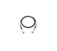 QNAP CAB-DAC50M-SFPP Cable de fibra óptica e InfiniBand 5 m SFP+ DAC Negro