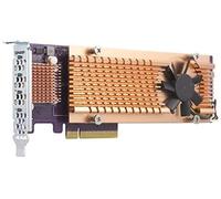 QNAP QM2-4P-384 tarjeta y adaptador de interfaz Interno PCIe
