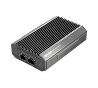 QNAP Adaptador de Red QNA-UC10G2SF USB 4 Type-C a Puerto Dual 10GbE SFP+, Compatible con Puertos USB 4 y Thunderbolt 3/4