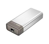 QNAP Adaptador de Red SFP+ de 10 GbE a USB 4 Tipo C y Compatible con Thunderbolt 3/4 (QNA-UC10G1SF)