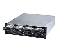 QNAP Business HE 16 Bay TS-1677XU-RP-1200-4G QNAP TS-1677XU-RP-1200-4G 3U 16 Bay 3.1 GHz 6C 4GB 2XGBE 2XUSB3.1 1