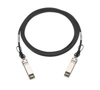 QNAP CAB-DAC15M-Q28B4 InfiniBand/Fibra óptica Cable 1.5 m QSFP28 Negro