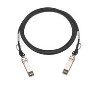 QNAP CAB-DAC15M-SFP28 Cable de fibra óptica e InfiniBand 1,5 m QSFP28 Negro