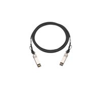 QNAP - CAB-DAC15M-SFP28 Cable de fibra óptica e InfiniBand 1,5 m QSFP28 Negro