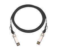 QNAP CAB-DAC30M-SFP28 Cable de fibra óptica e InfiniBand 3 m QSFP28 Negro
