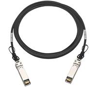 QNAP CAB-DAC30M-SFP28 Cable de fibra óptica e InfiniBand 3 m QSFP28 Negro
