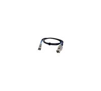 QNAP - CAB-SAS05M-8644 cable Serial Attached SCSI (SAS) 0,5 m Negro