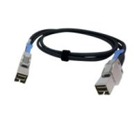 QNAP CAB-SAS05M-8644 Serial Attached SCSI (SAS) cable 0.5 m Black