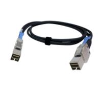 Qnap cab-sas10m-8644 - externes sas-kabel - 2x 36 pin 4x mini sas hd (