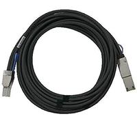 QNAP CAB-SAS30M-8644 3M NEGRO CABLE SERIAL ATTACHED SCSI (SAS) CAB-SAS30M-8644, 3 M, SFF-8644, SFF-8644, DERECHO, DERECHO, MALE CONNECTOR/MALE CONNECTOR