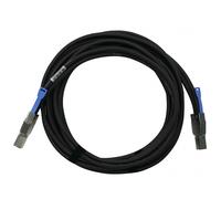 QNAP CAB-SAS30M-8644 3M NEGRO CABLE SERIAL ATTACHED SCSI (SAS) CAB-SAS30M-8644, 3 M, SFF-8644, SFF-8644, DERECHO, DERECHO, MALE CONNECTOR/MALE CONNECTOR