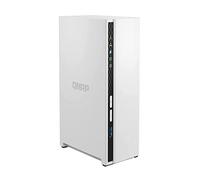QNAP Caja NAS de Escritorio TS-233 de 2 bahías - 4 TB de RAM - Western Digital Red Drive