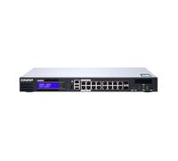 QNAP Conmutador de Red PoE QGD-1600P 16 Puertos + 4 Puertos SFP con Gestión