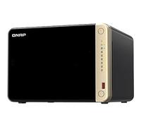 QNAP Controlador Raid TS-664-4G 100/1000/2500 Mbps