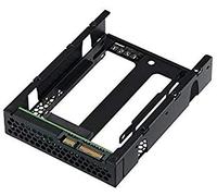 QNAP QDA-A2AR caja para disco duro externo Carcasa de disco duro/SSD Negro 2.5'
