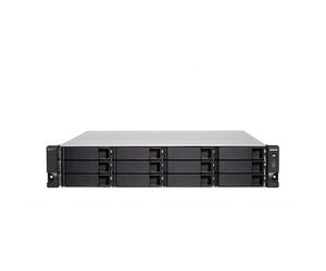 QNAP Enterprise TS-H1886XU-RP-R2 NAS 16 Bahias Bastidor (3U) Ethernet Negro/Gris D-1622