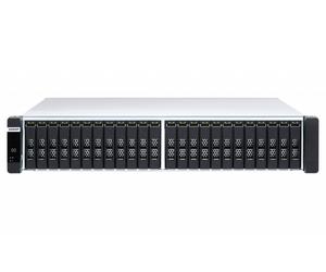 QNAP ES2486dc NAS Bastidor (2U) Ethernet Negro D-2142IT