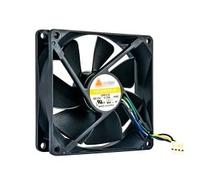QNAP FAN-9CM-T01 computer cooling system Universal 9.2 cm Black