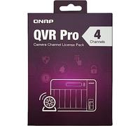 QNAP LIC-SW-QVRPRO-4CH Licencia de 4 canales (se requiere QVR Pro Oro)