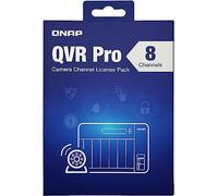 Qnap LIC-SW-QVRPRO-8CH Licencia de 8 Canales (se Requiere QVR Pro Gold)