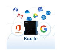 QNAP Licencia Boxafe M365 LS-BOXAFE-M365-100USER-1Y para copias de seguridad y recuperación de Microsoft 365, 100 usuarios, 1 año